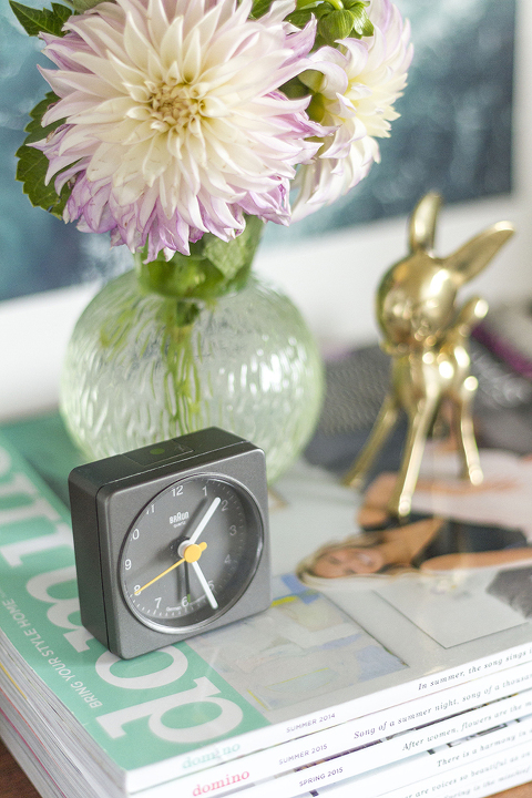 How To Decorate A Nightstand In 10 Minutes