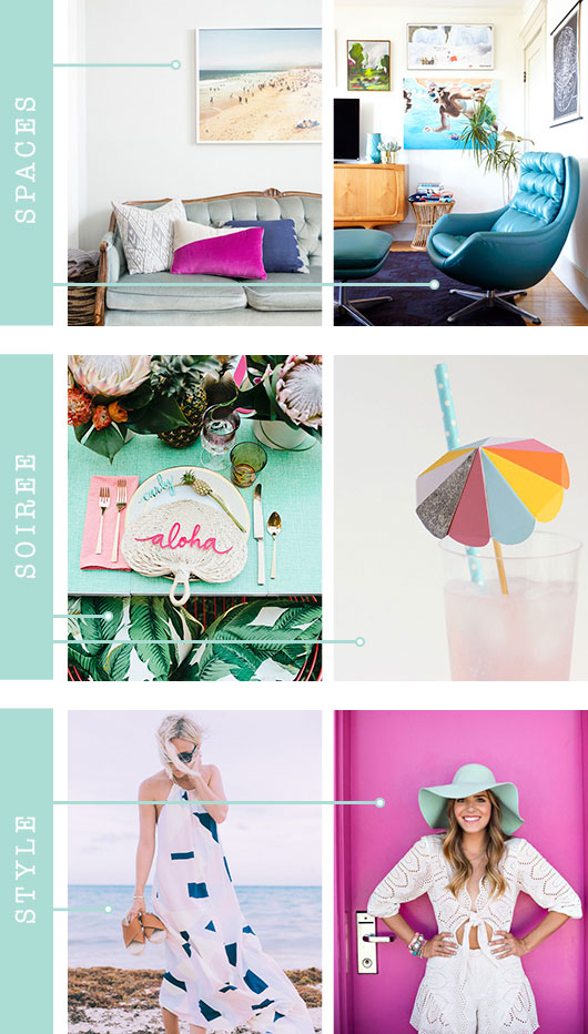 Sea Themed Inspiration For Your Home And Life