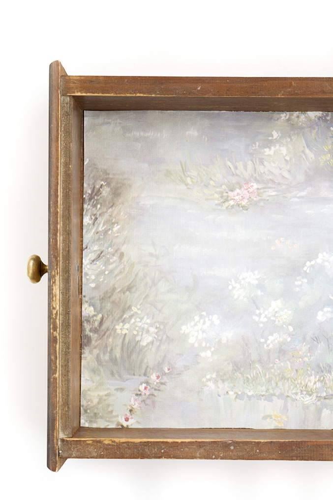 How To Turn Wallpaper Scraps Into Drawer Liners Dream Green DIY