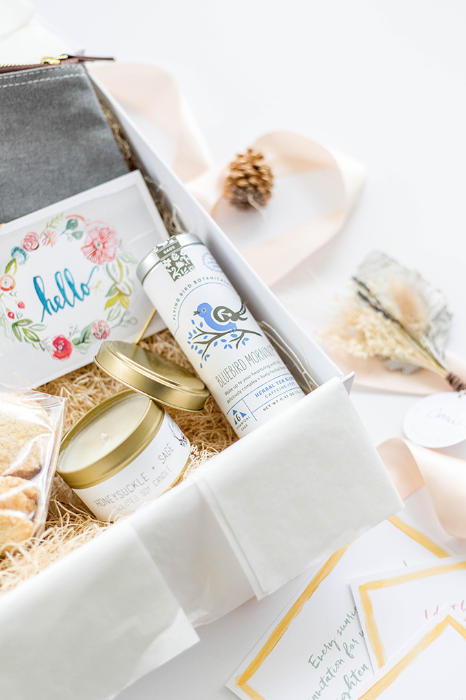 A Day-Brightening Mother's Day Gift Box Idea - Dream Green DIY