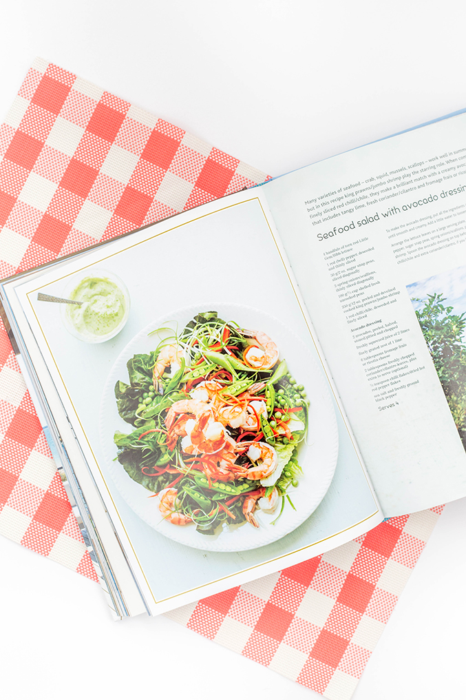 On My Coffee Table Coastal Living Dream Green DIY