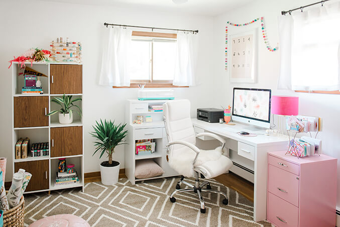 How To Organize And Design Your Dream Office - Dream Green DIY