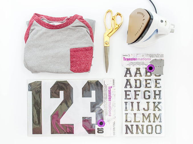 DIY Iron-On Fourth Of July 1776 Baseball T-shirt - Dream Green DIY