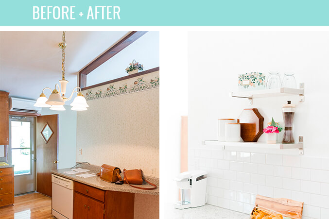 Before and After Home Reno Updates: 8 Months In - Dream Green DIY