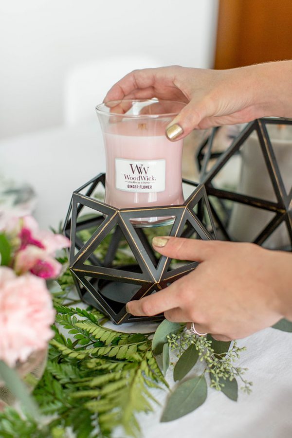 How To Style A Seasonal Candle Centerpiece Dream Green DIY