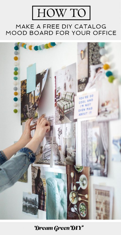 How To Make A Free DIY Catalog Mood Board Dream Green DIY