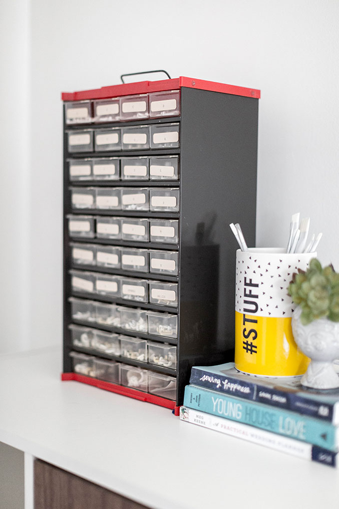 Thrift Store Score: Letter Board Letters Organizer - Dream Green DIY