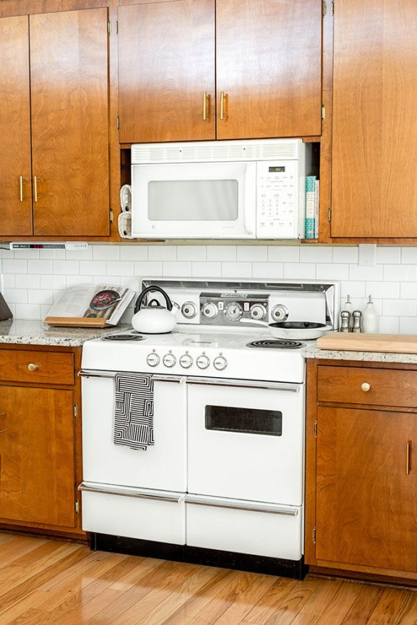 Brand New Brass Hardware In Our MidCentury Kitchen Dream Green DIY