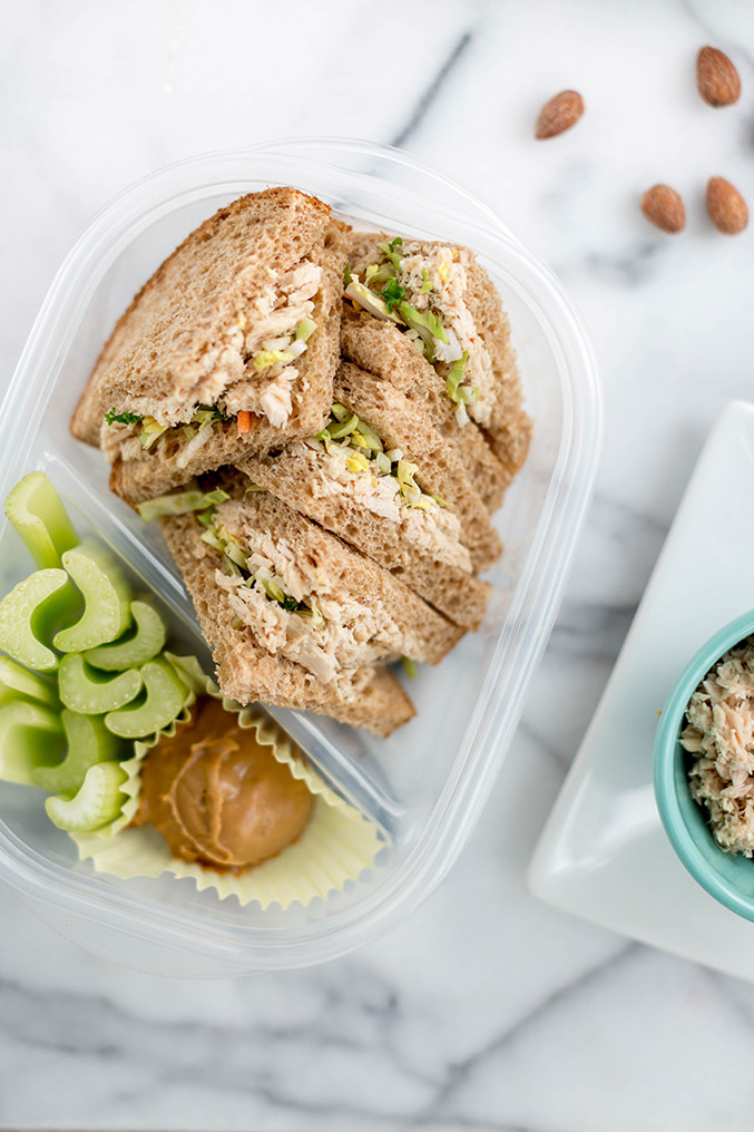 Two Versions Of A Mid-Week Bento Box Lunch - Dream Green DIY