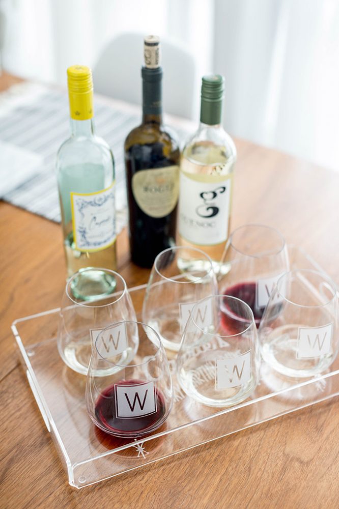 The Perfect AtHome Cheese Board & Wine Tasting Dream Green DIY