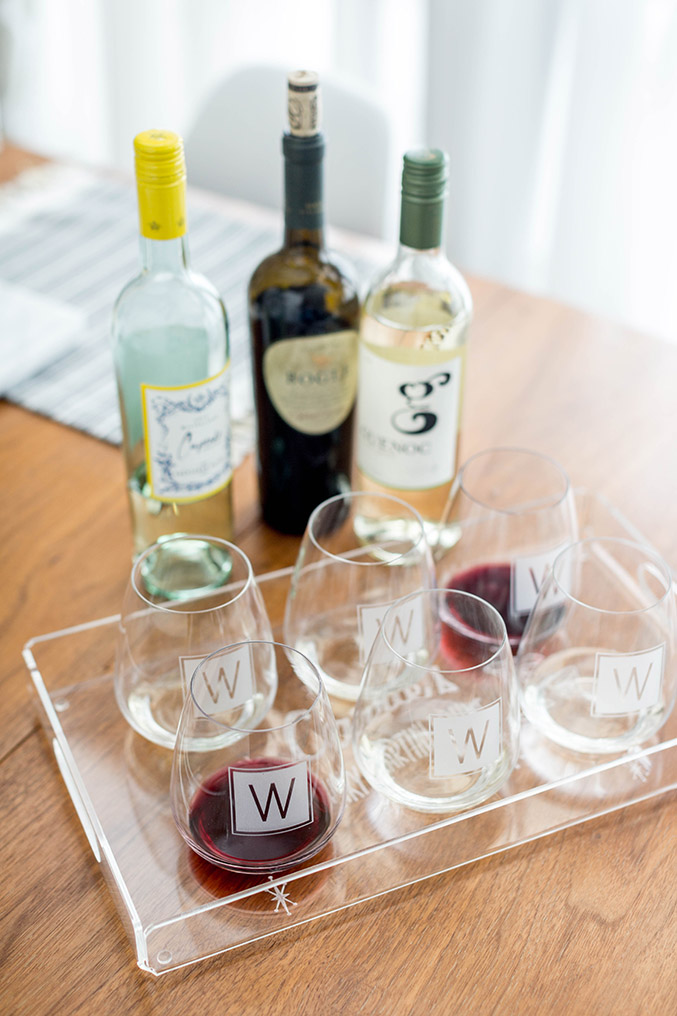 The Perfect At-Home Cheese Board & Wine Tasting - Dream Green DIY