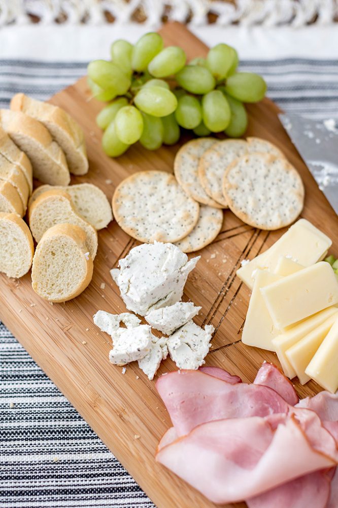 The Perfect At-Home Cheese Board & Wine Tasting - Dream Green DIY