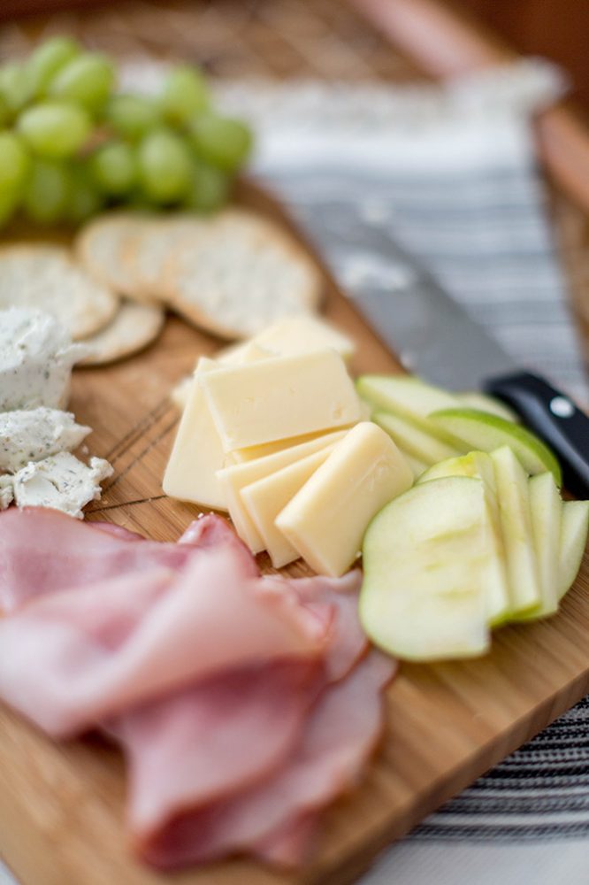 The Perfect AtHome Cheese Board & Wine Tasting Dream Green DIY