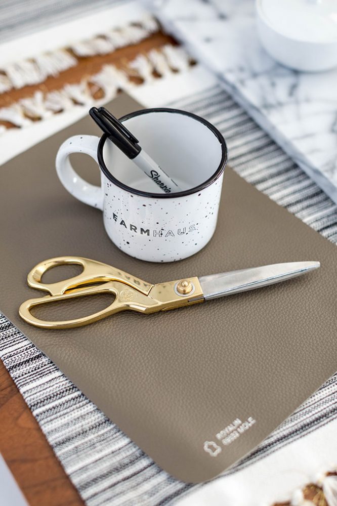 How To Make DIY Leather Coasters For Free Dream Green DIY