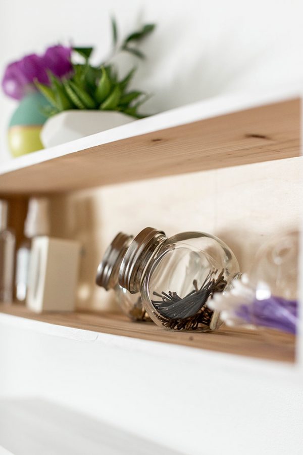 How To Make And Style DIY Painted Wall Cubbies Dream Green DIY