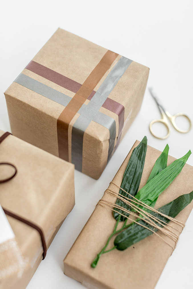 3 DIY Minimalist Wrapping Methods To Try Dream Green DIY