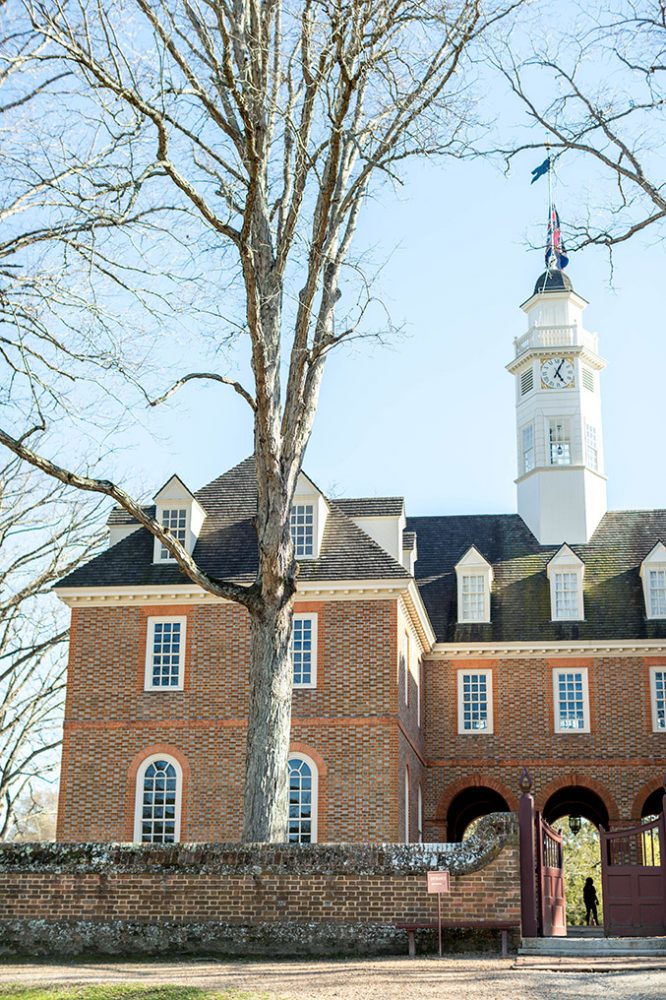Celebrating Springtime In Colonial Williamsburg - Dream Green DIY