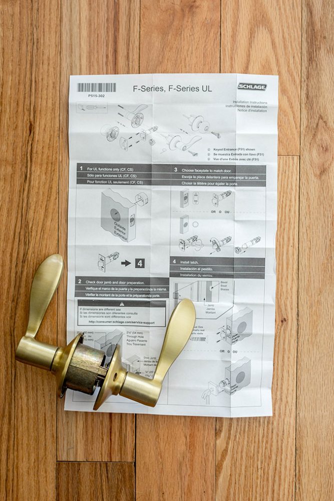 How To Seamlessly Update A Dated Door Knob Dream Green DIY