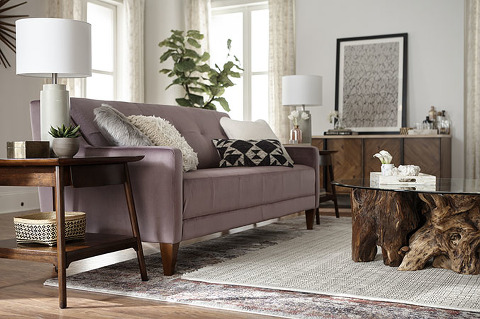 Behind The Scenes Of The 2017 La-Z-Boy Design Dash - Dream Green DIY