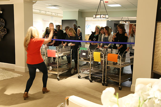 Behind The Scenes Of The 2017 La-Z-Boy Design Dash - Dream Green DIY