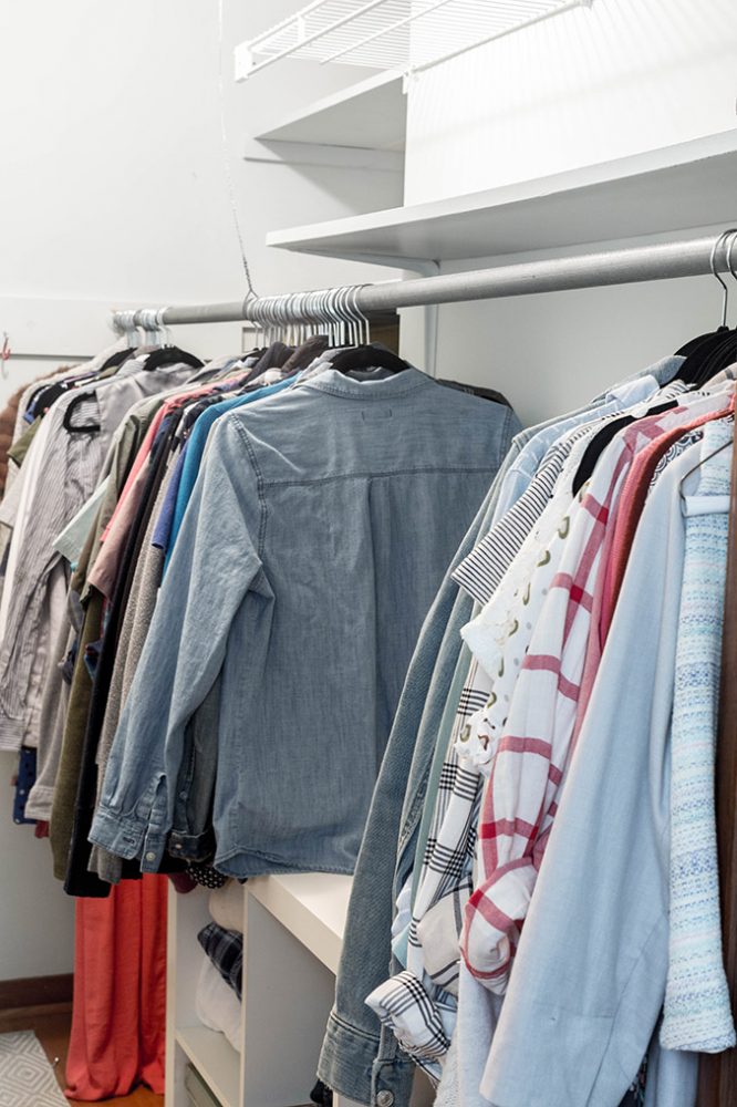 How To Make Your Closet Bigger Without Renovating Dream Green DIY