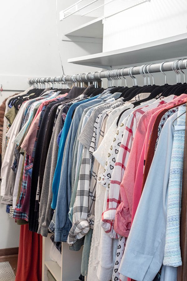 How To Make Your Closet Bigger Without Renovating Dream Green DIY