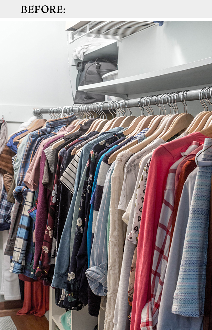 How To Make Your Closet Bigger Without Renovating Dream Green DIY
