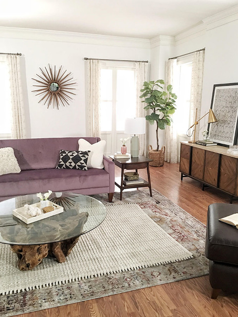 Behind The Scenes Of The 2017 La-Z-Boy Design Dash - Dream Green DIY