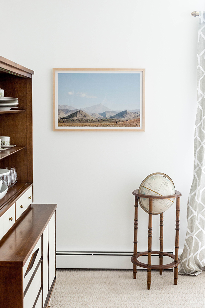 New Framed Art For The Dining Room Dream Green DIY