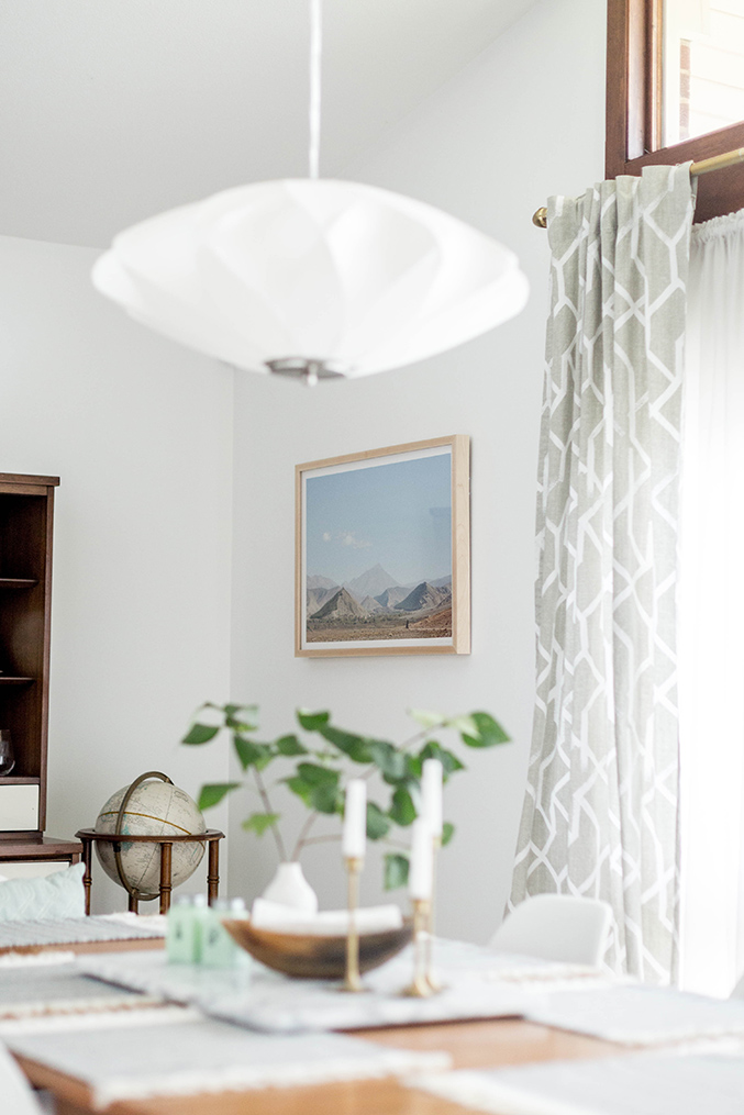 New Framed Art For The Dining Room Dream Green DIY