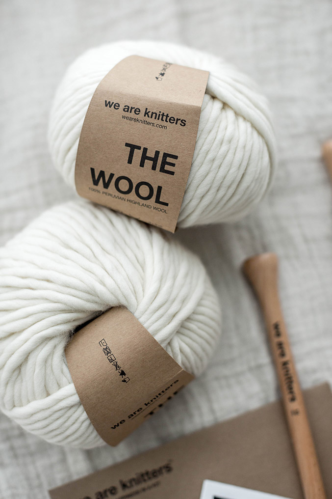 How To Knit Your Own Blanket (For Beginners!) Dream Green DIY