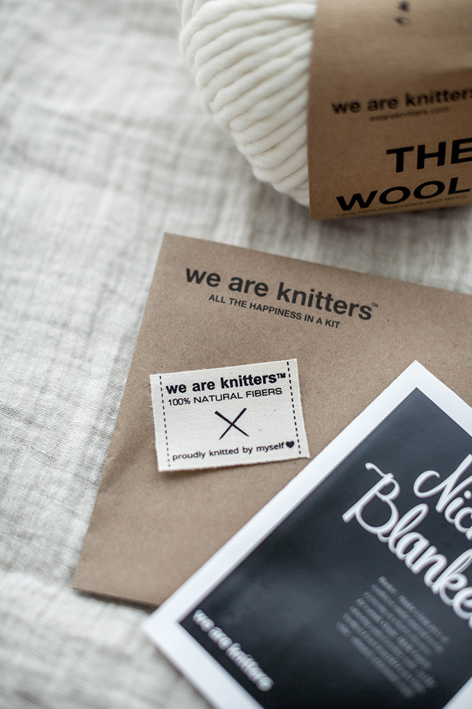 How To Knit Your Own Blanket (For Beginners!) Dream Green DIY