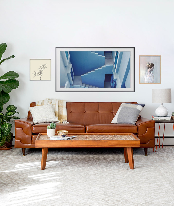 How To Make A TV Blend In With Your Decor Dream Green DIY