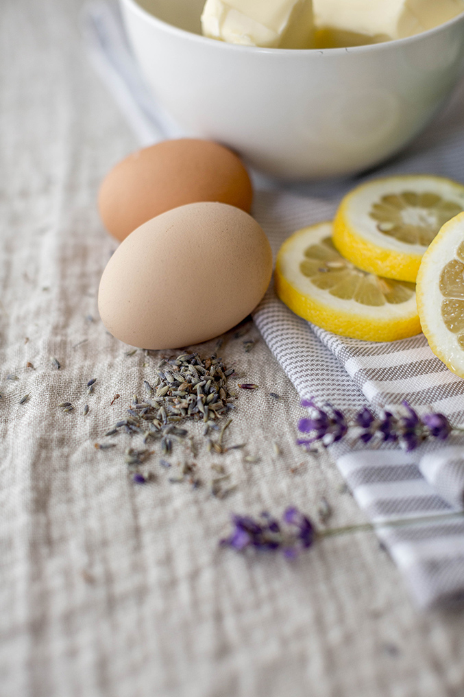 Ingredients, close up