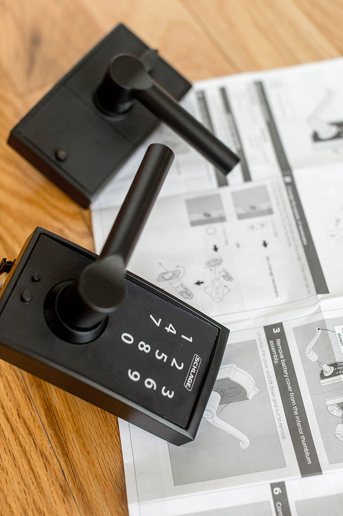 How To Install An Electronic Door Handle Dream Green DIY