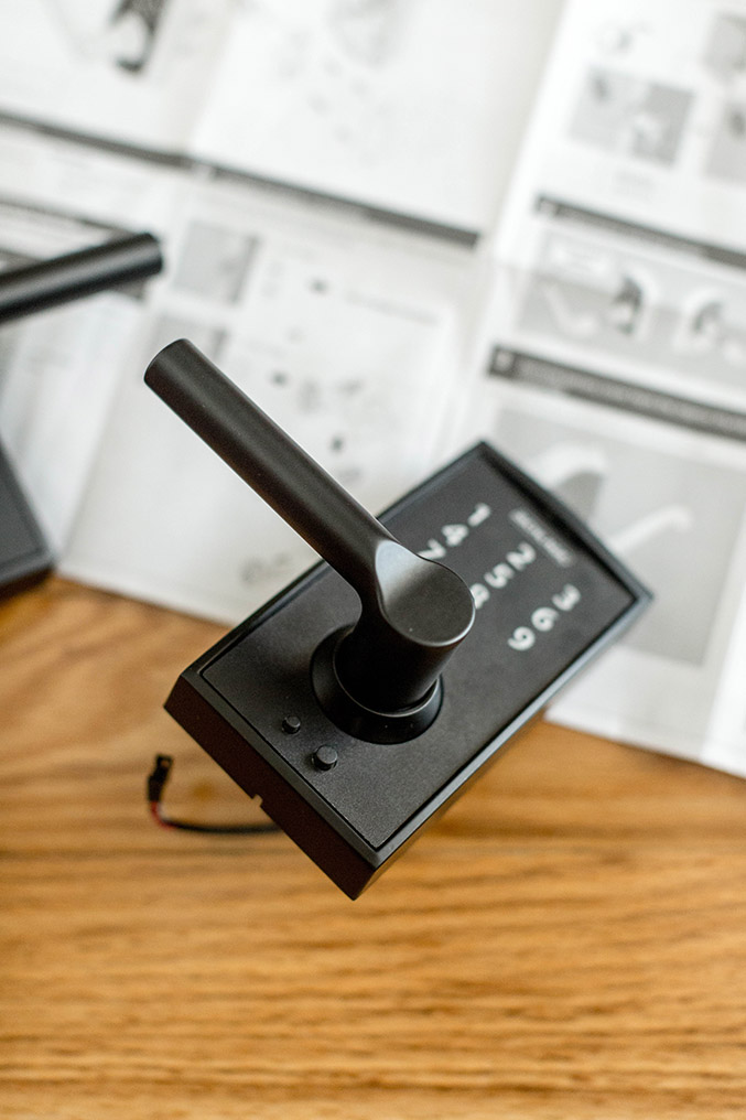 How To Install An Electronic Door Handle Dream Green DIY