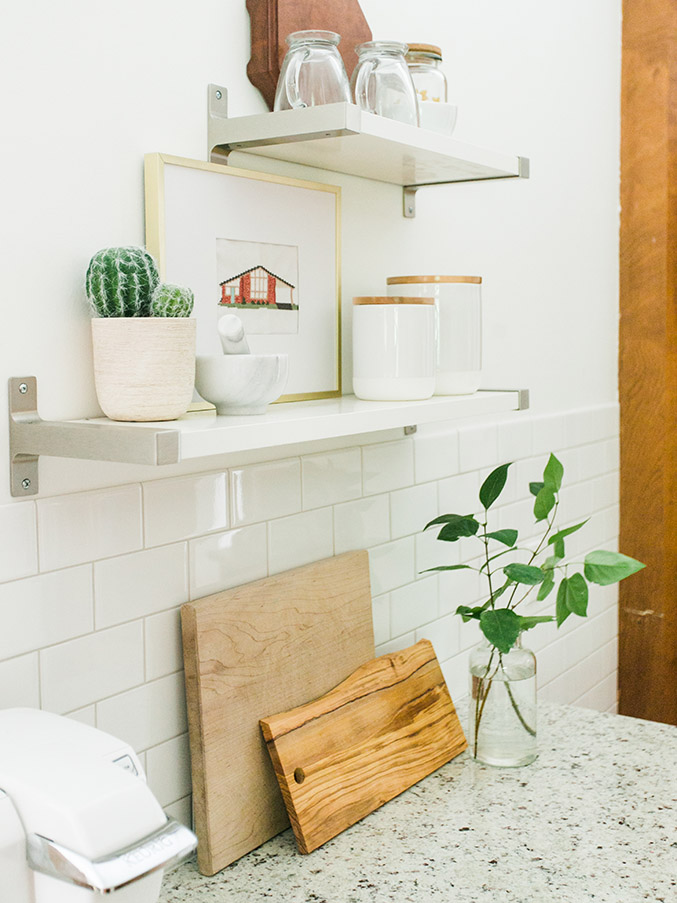 Room Tour Reveal: The Kitchen - Dream Green DIY