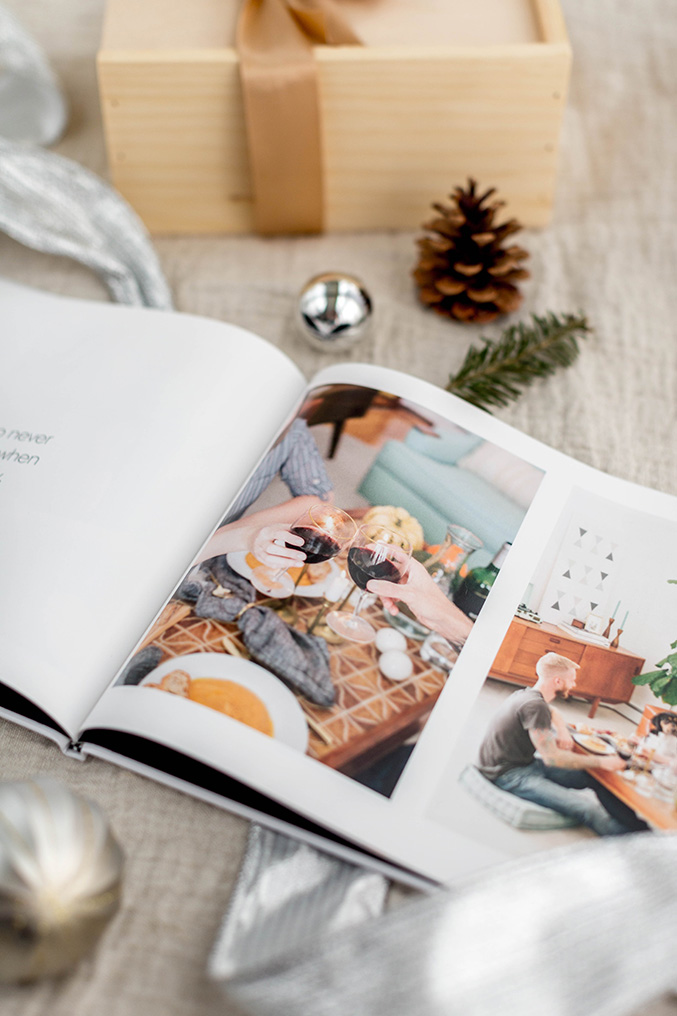 '12 Reasons Why I Love You' Photo Book Gift Idea Dream Green DIY