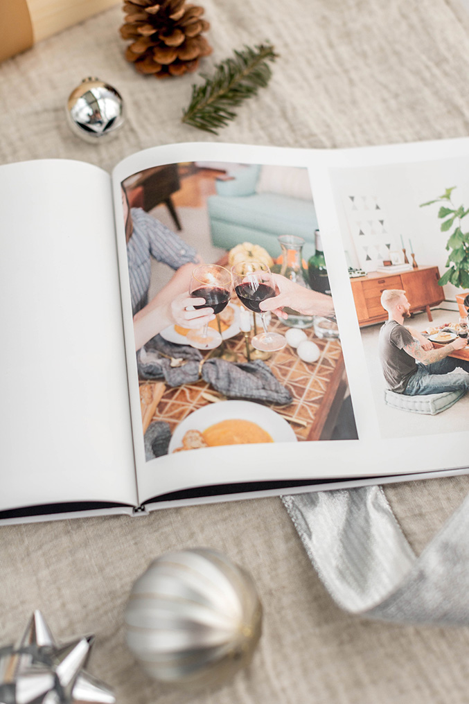 '12 Reasons Why I Love You' Photo Book Gift Idea Dream Green DIY