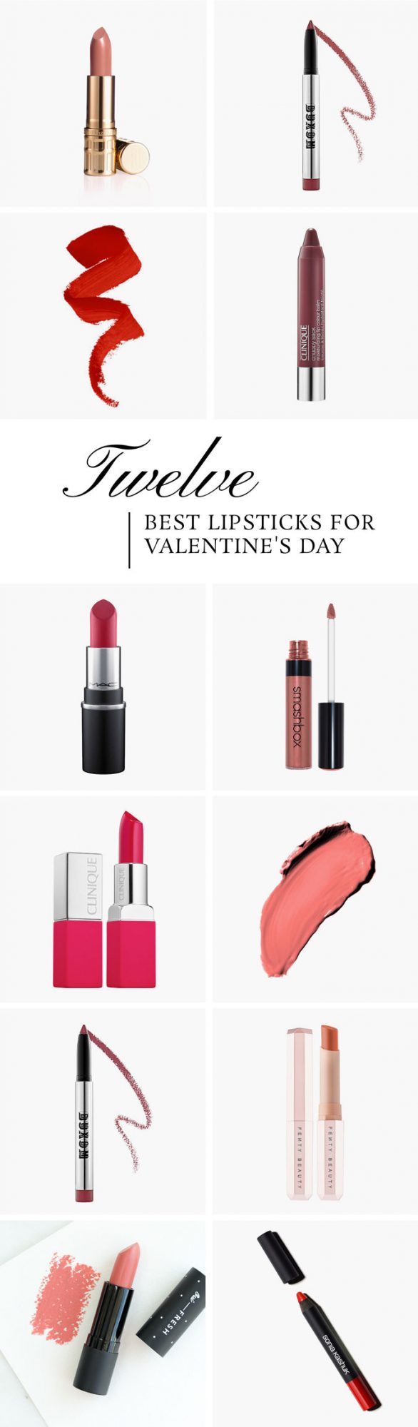 12 Best Lipsticks For Valentine's Day - Dream Green DIY