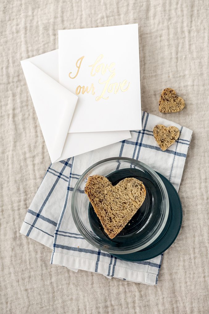 HeartShaped Valentine's Day Banana Bread Dream Green DIY