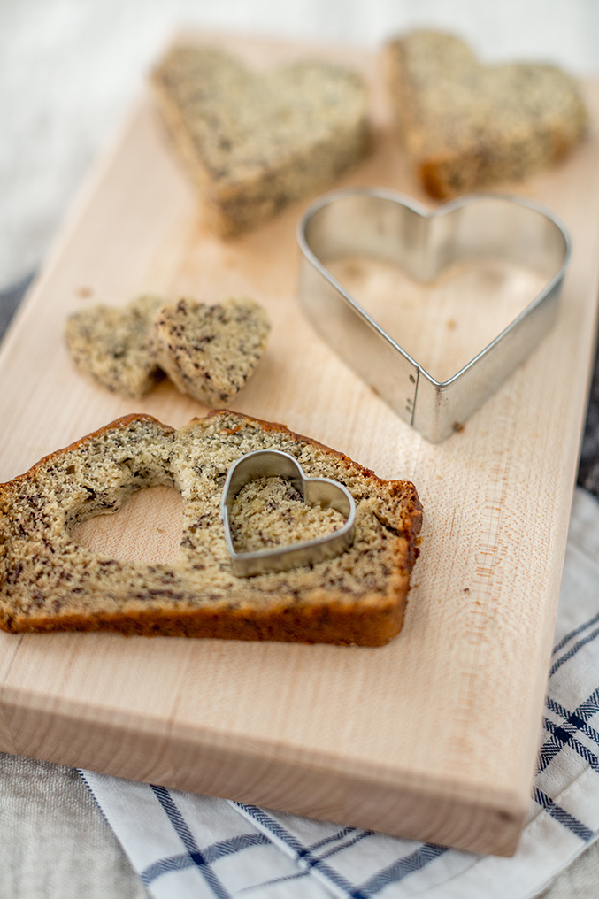 HeartShaped Valentine's Day Banana Bread Dream Green DIY
