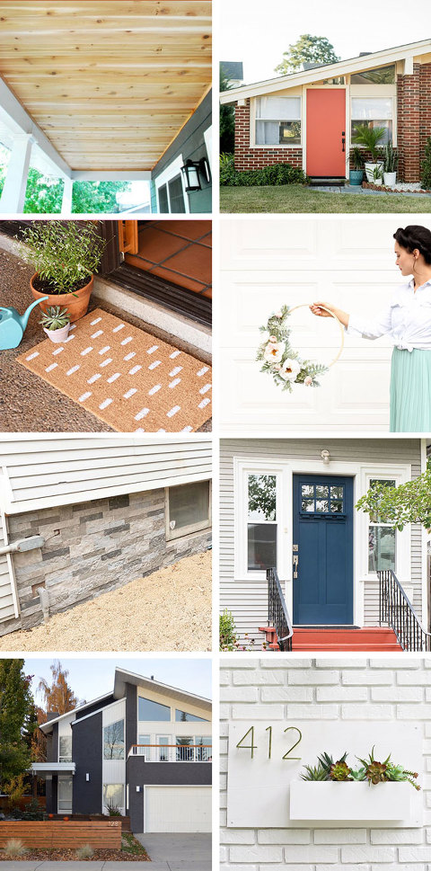 Cool DIY Curb Appeal Projects To Try Photo Inspiration