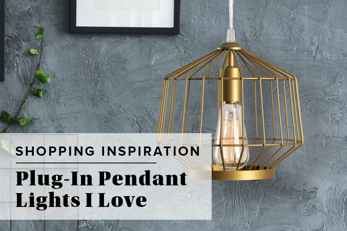12 Plug In Pendant Lights I Love, How To Install Plug In Pendant Light
