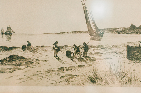 Thrift Store Score: Vintage Seaside Artwork