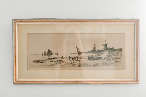 Thrift Store Score: Vintage Seaside Artwork