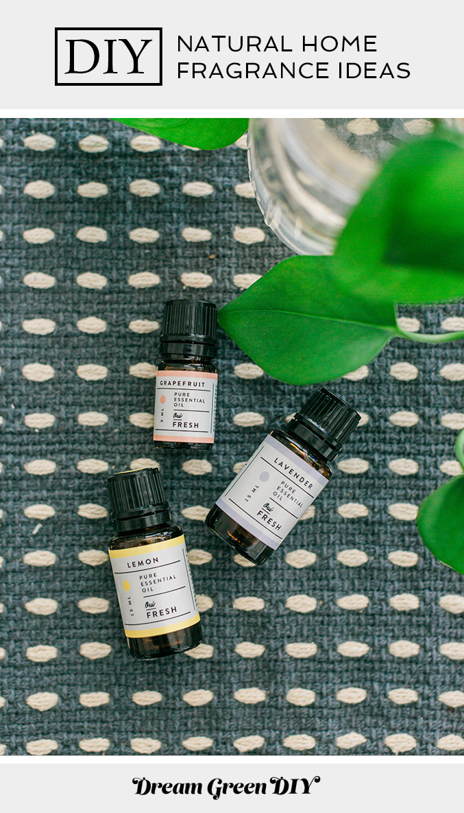 DIY Natural Home Fragrance Ideas Dream Green DIY