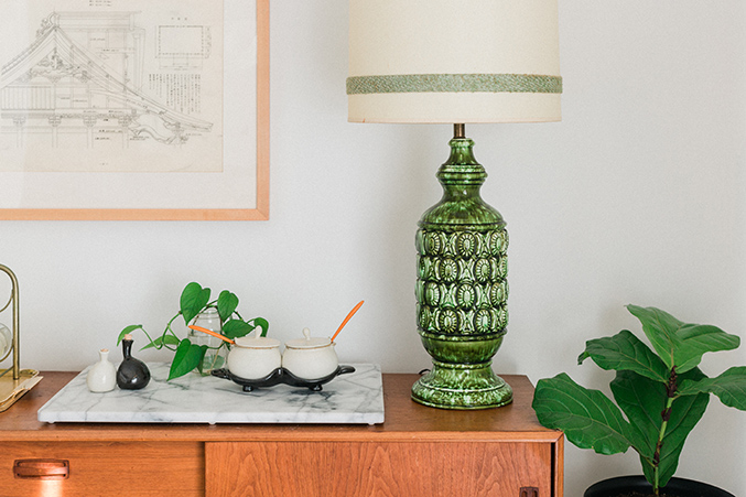 Vintage ceramic deals table lamps