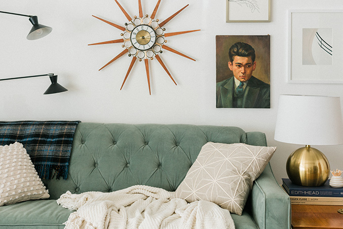 Change the Style of Your Sofa for Less than $30