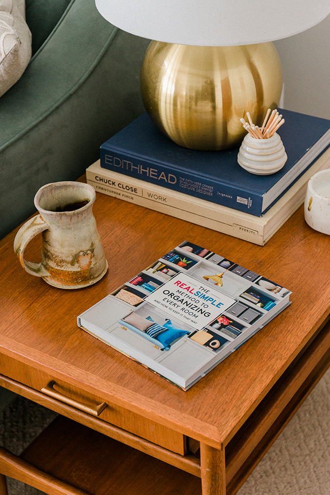 Make Organizing 'Real Simple' With This Book Dream Green DIY